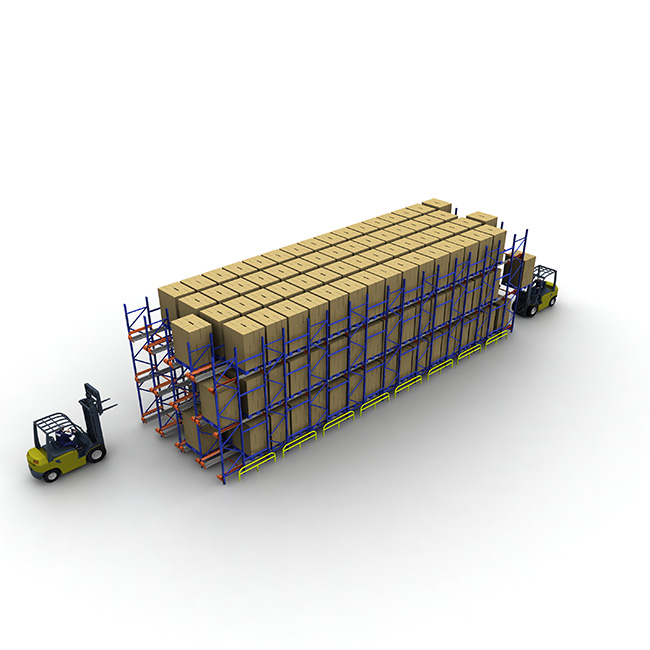 穿梭車(chē)貨架